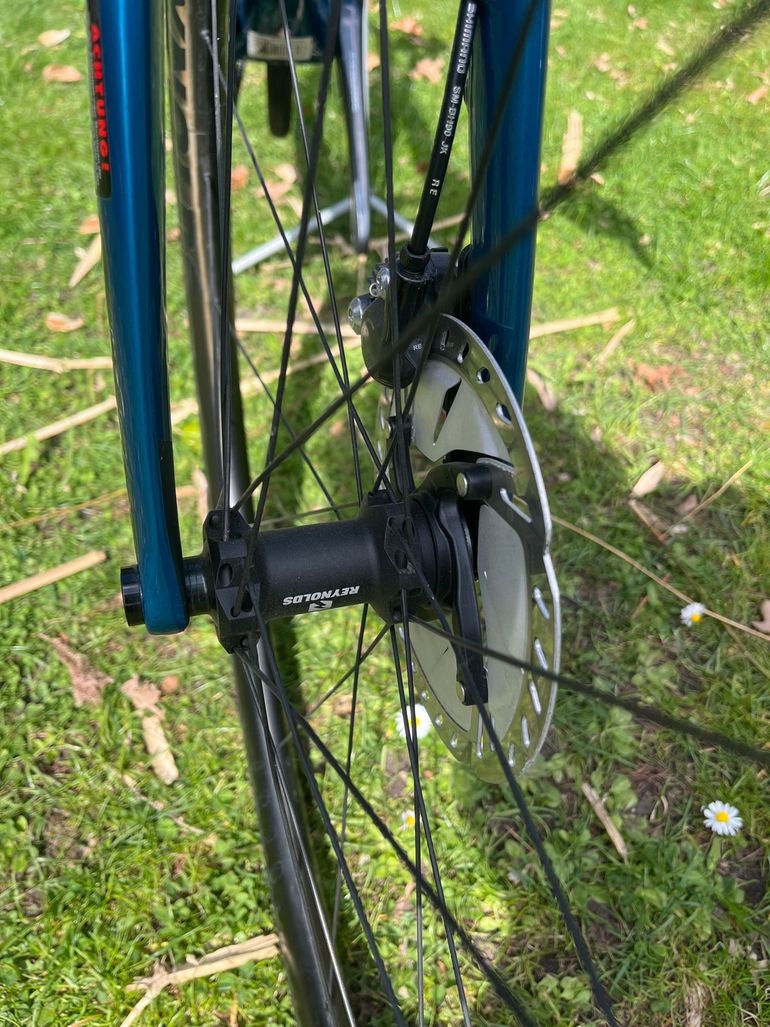Used Felt VR Performance Ultegra 2020 Road & Gravel, Blue — image 16 of 18