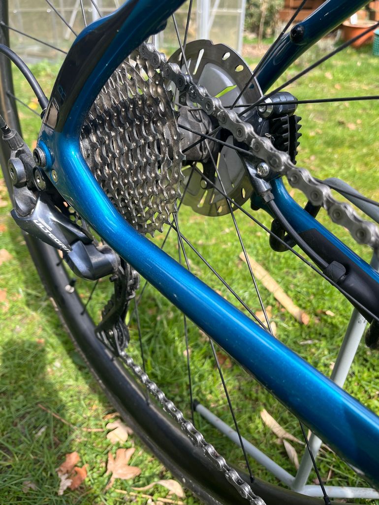 Used Felt VR Performance Ultegra 2020 Road & Gravel, Blue — image 17 of 18