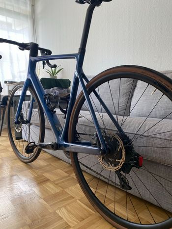 Used Scott Addict RC 20 2021 2021 Road & Gravel, Blau — image 7 of 11