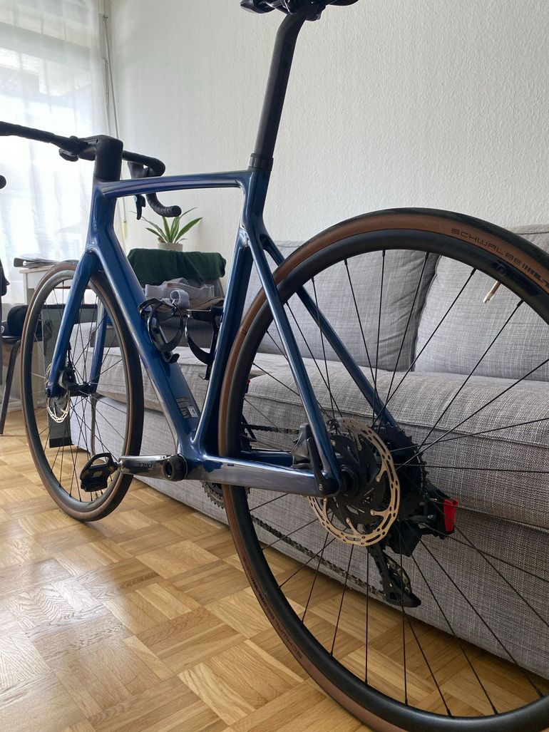 Used Scott Addict RC 20 2021 2021 Road & Gravel, Blau — image 7 of 11
