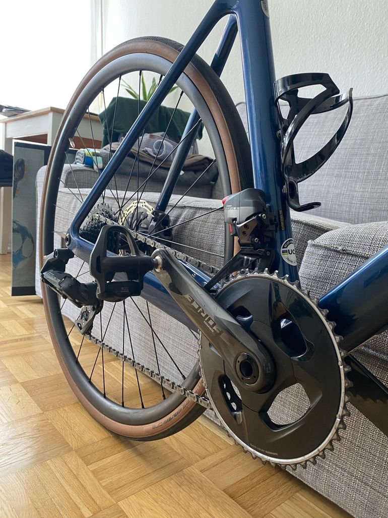 Used Scott Addict RC 20 2021 2021 Road & Gravel, Blau — image 4 of 11