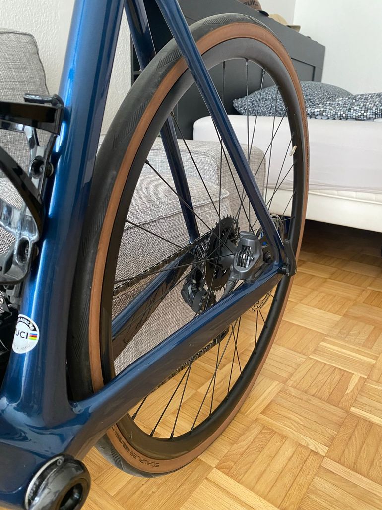 Used Scott Addict RC 20 2021 2021 Road & Gravel, Blau — image 5 of 11