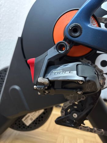 Used Scott Addict RC 20 2021 2021 Road & Gravel, Blau — image 9 of 11