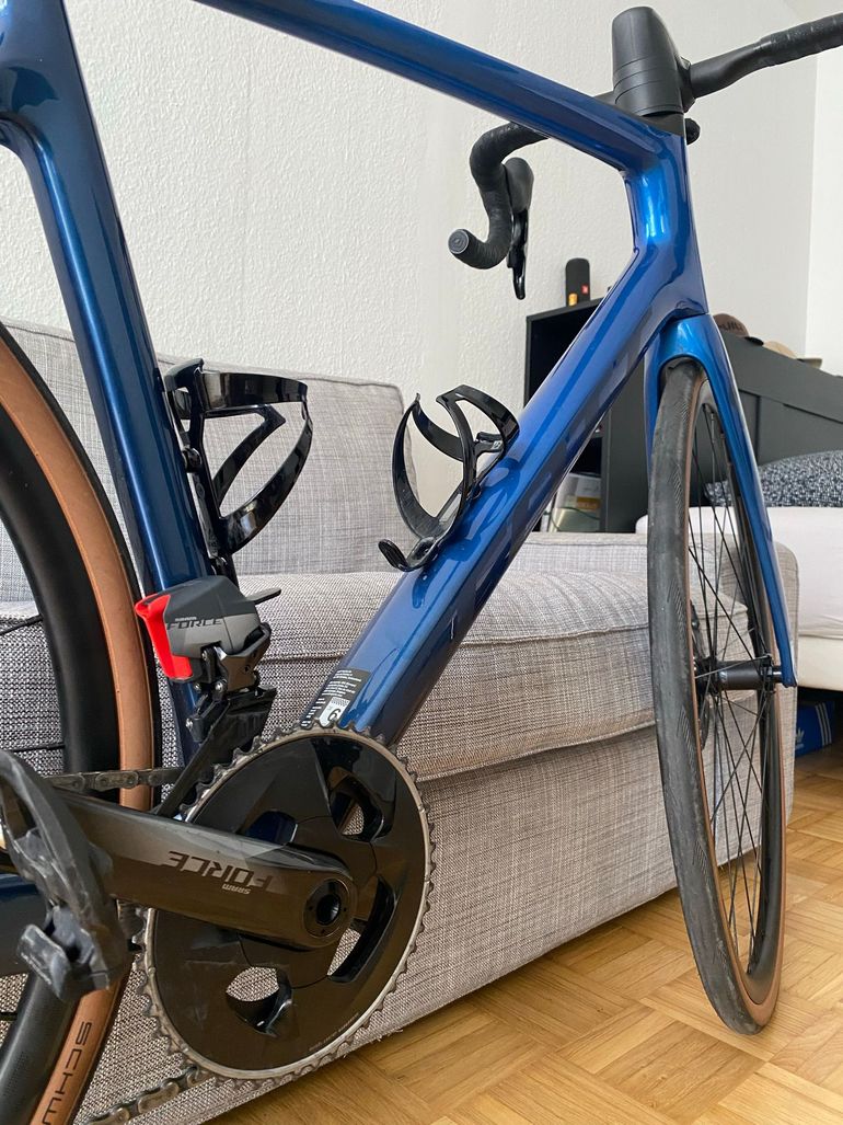 Used Scott Addict RC 20 2021 2021 Road & Gravel, Blau — image 2 of 11
