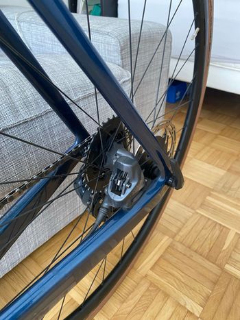 Used Scott Addict RC 20 2021 2021 Road & Gravel, Blau — image 3 of 11