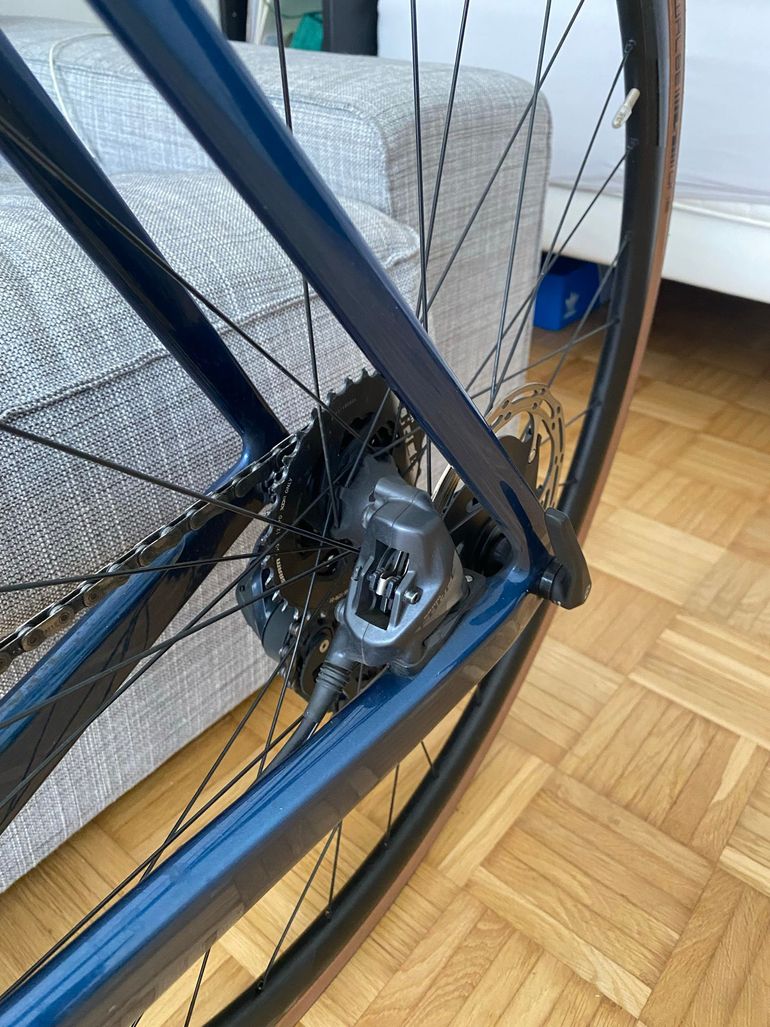 Used Scott Addict RC 20 2021 2021 Road & Gravel, Blau — image 3 of 11
