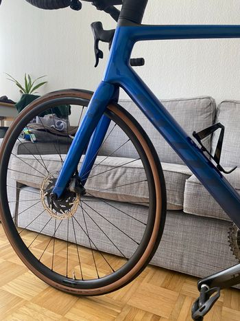 Used Scott Addict RC 20 2021 2021 Road & Gravel, Blau — image 8 of 11
