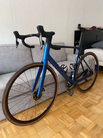 Used Scott Addict RC 20 2021 2021 Road & Gravel