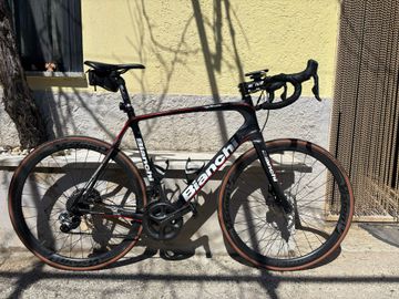 Used Bianchi Infinito CV Ultegra Di2 Disc 2016 2016 Road & Gravel