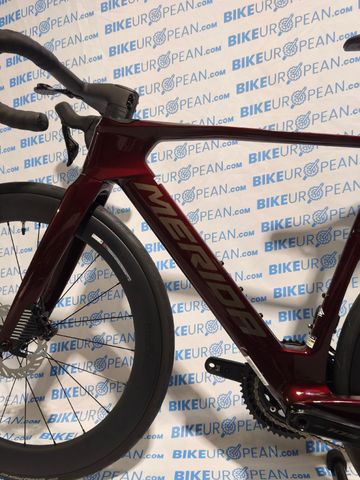 Used Merida REACTO 6000 2026 2026 Road & Gravel, Red — image 12 of 14