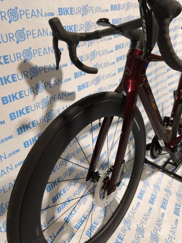 Used Merida REACTO 6000 2026 2026 Road & Gravel, Red — image 3 of 14