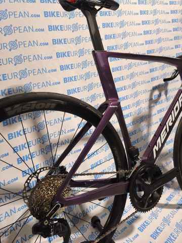 Used Merida REACTO 5000 2026 2026 Road & Gravel, Purple — image 26 of 43