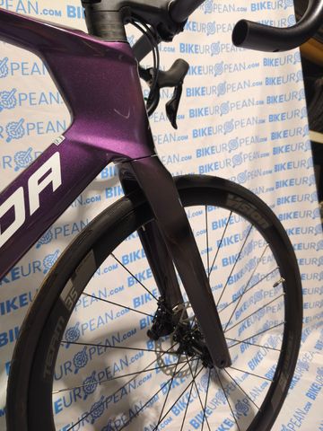 Used Merida REACTO 5000 2026 2026 Road & Gravel, Purple — image 34 of 43