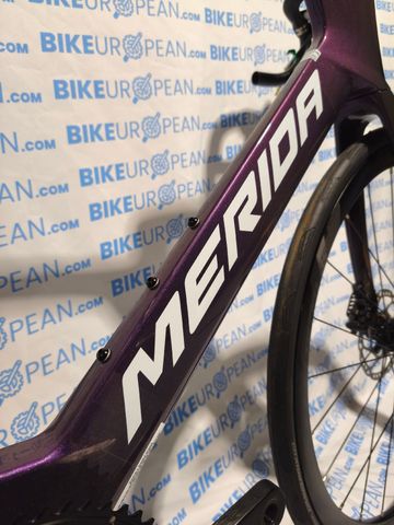 Used Merida REACTO 5000 2026 2026 Road & Gravel, Purple — image 41 of 43