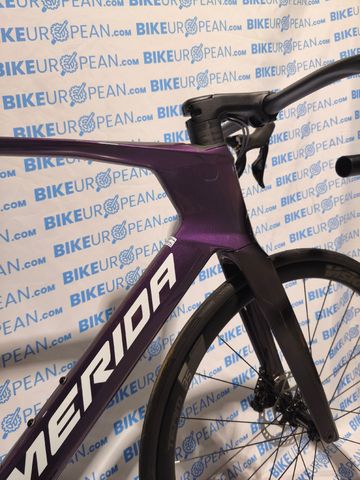 Used Merida REACTO 5000 2026 2026 Road & Gravel, Purple — image 42 of 43