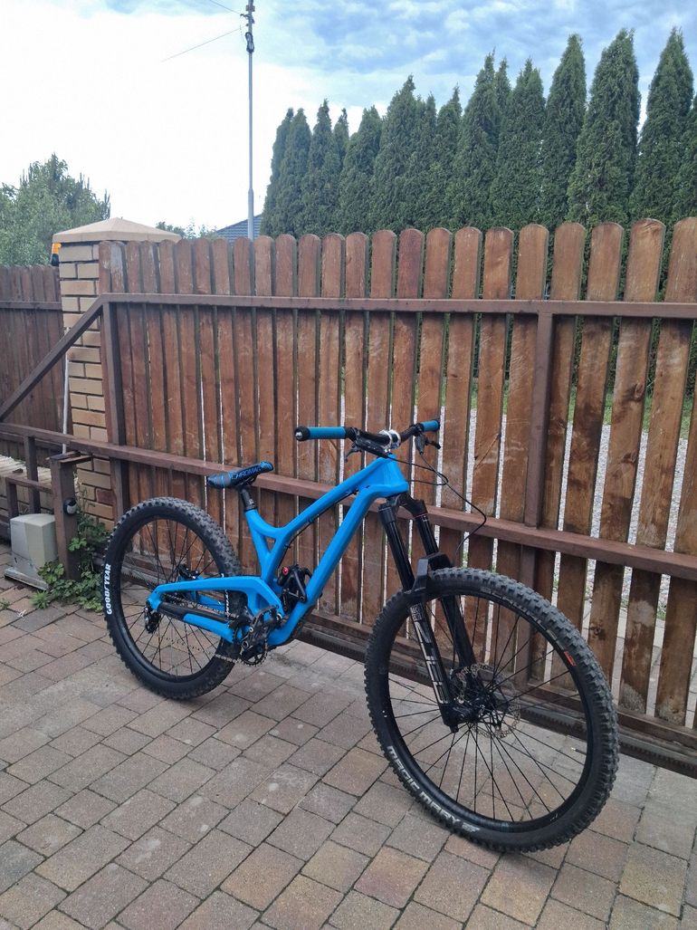 Używany Evil Wreckoning Single Speed / Fixed Gear 2022 Mountainbike — zdjęcie 2 z 23