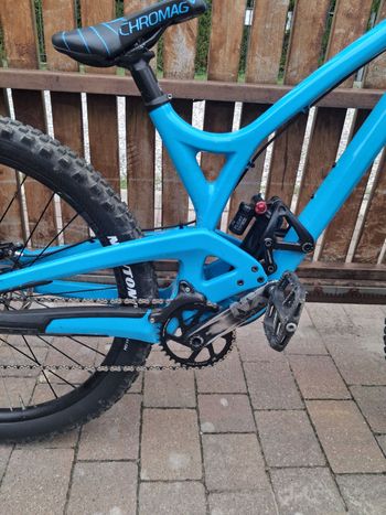 Używany Evil Wreckoning Single Speed / Fixed Gear 2022 Mountainbike — zdjęcie 5 z 23