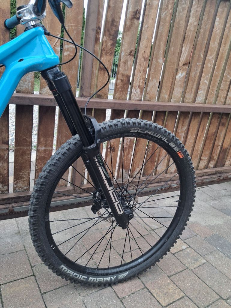 Używany Evil Wreckoning Single Speed / Fixed Gear 2022 Mountainbike — zdjęcie 13 z 23