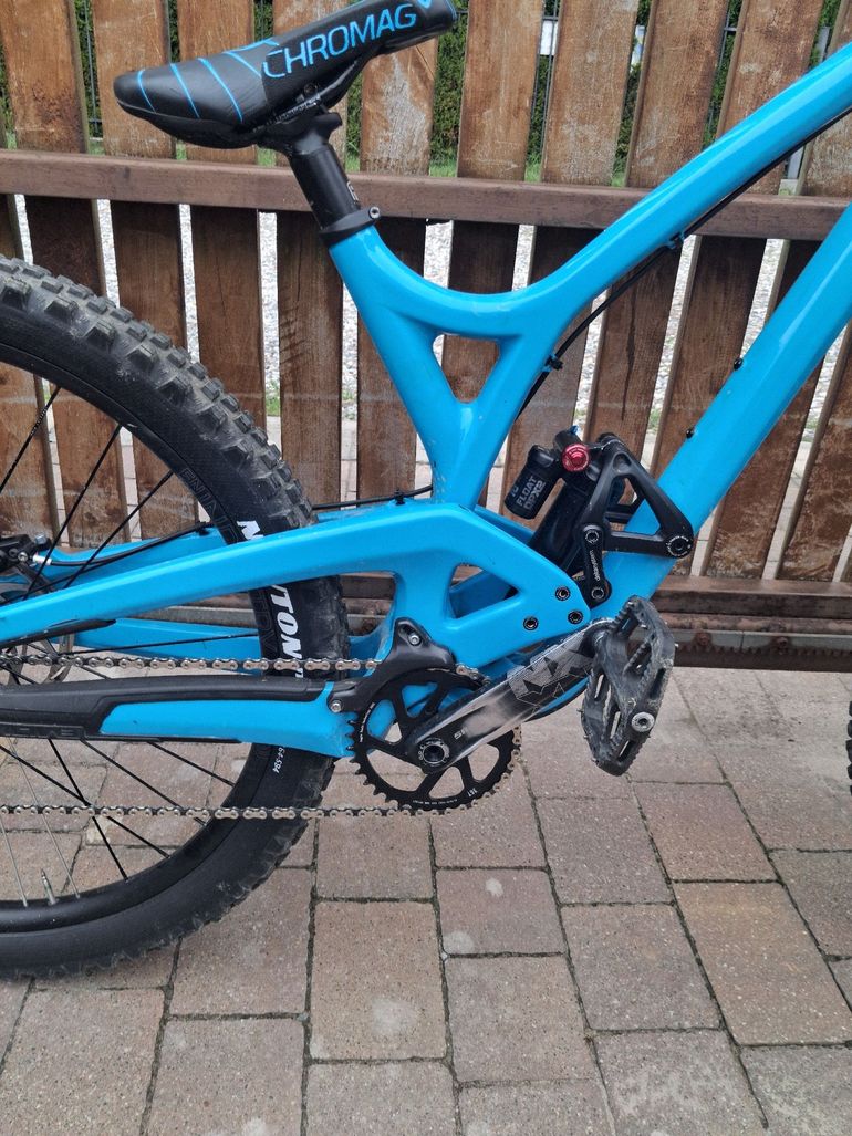 Używany Evil Wreckoning Single Speed / Fixed Gear 2022 Mountainbike — zdjęcie 6 z 23