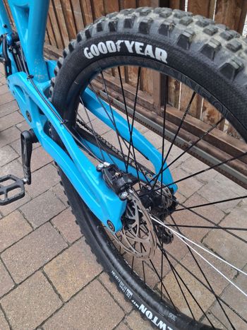 Używany Evil Wreckoning Single Speed / Fixed Gear 2022 Mountainbike — zdjęcie 18 z 23
