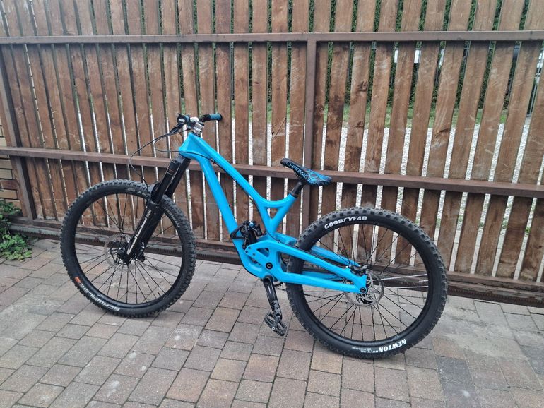 Używany Evil Wreckoning Single Speed / Fixed Gear 2022 Mountainbike — zdjęcie 16 z 23