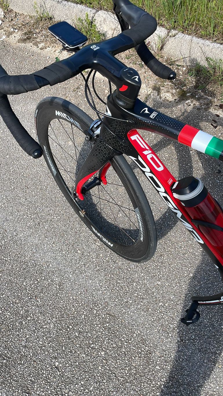 Used Pinarello Dogma Shimano Dura Ace 2016 Road & Gravel, Schwarz — image 5 of 6