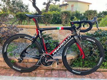 Used Pinarello Dogma Shimano Dura Ace 2016 Road & Gravel