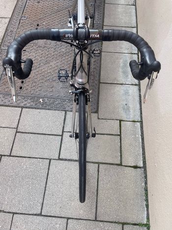Used Bianchi Luna Campagnolo Veloce 2002 Road & Gravel, Light Gray — image 7 of 17