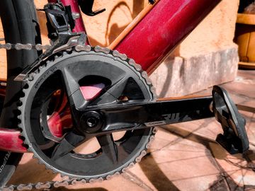 3T EXPLORO TEAM SRAM Rival 2023 Road & Gravel de segunda mano, Rojo — imagen 5 de 13