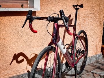 3T EXPLORO TEAM SRAM Rival 2023 Road & Gravel de segunda mano, Rojo — imagen 12 de 13