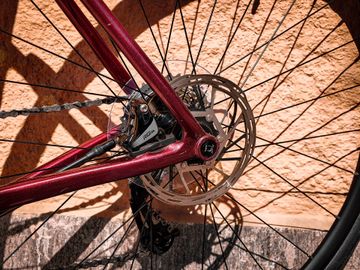 3T EXPLORO TEAM SRAM Rival 2023 Road & Gravel de segunda mano, Rojo — imagen 9 de 13