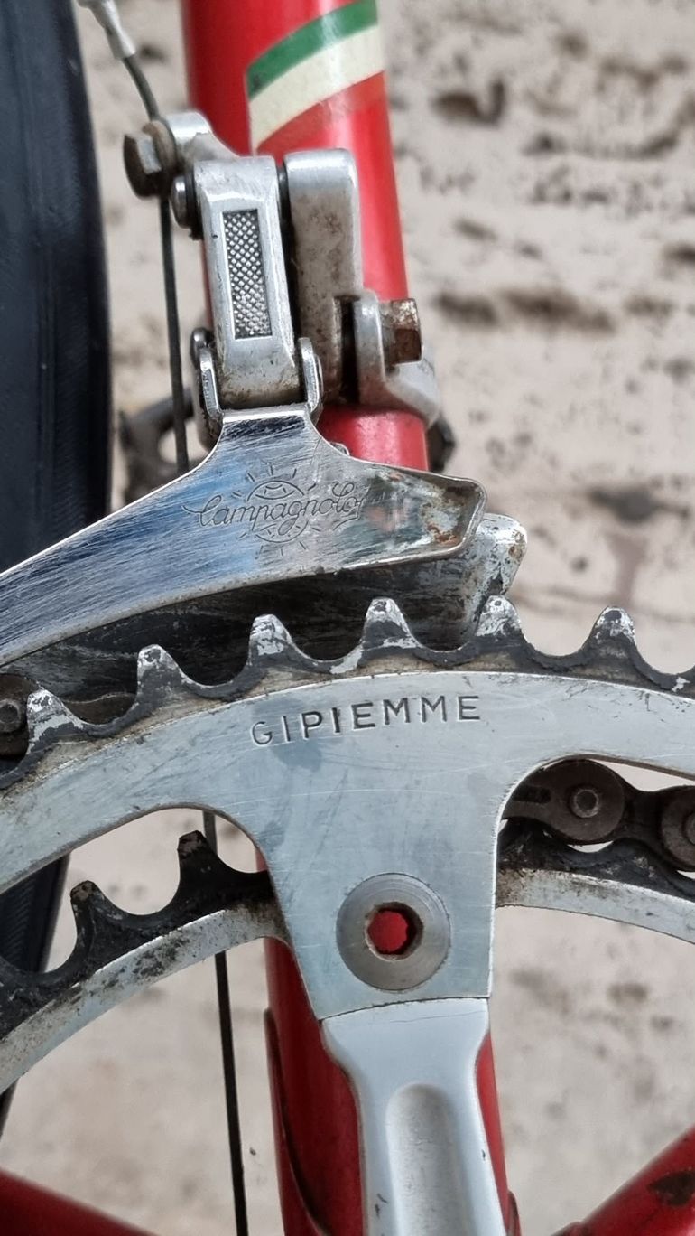 Used Grandis Super Record 1988 Road & Gravel, Rot — image 12 of 18