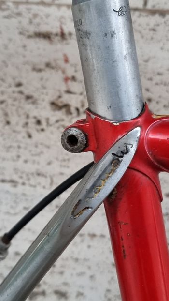 Used Grandis Super Record 1988 Road & Gravel, Rot — image 3 of 18