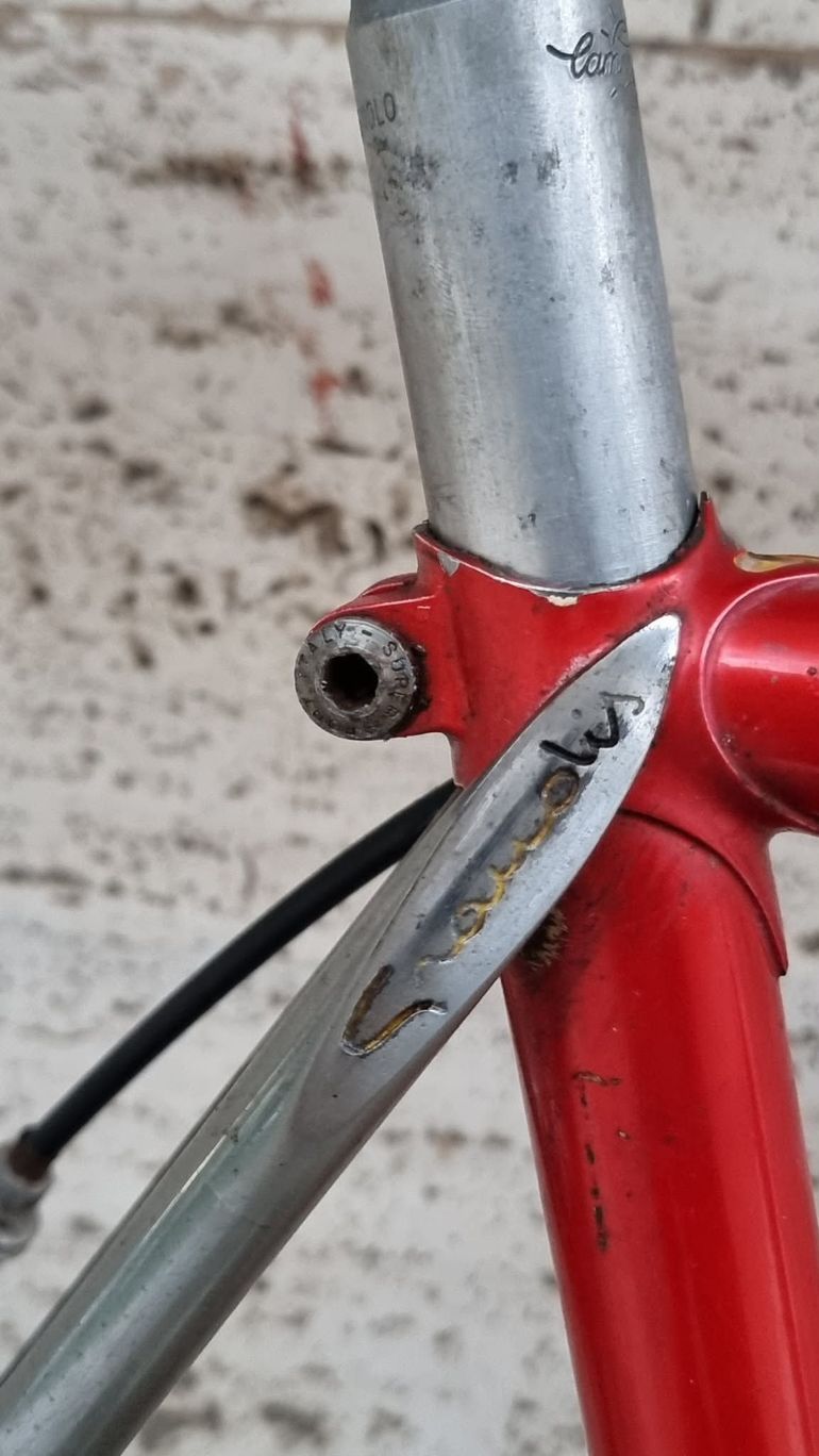 Used Grandis Super Record 1988 Road & Gravel, Rot — image 3 of 18