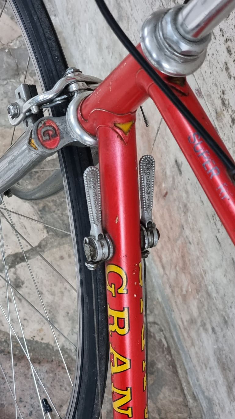 Used Grandis Super Record 1988 Road & Gravel, Rot — image 4 of 18