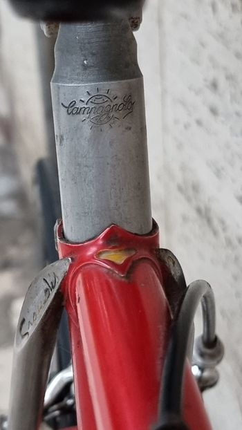 Used Grandis Super Record 1988 Road & Gravel, Rot — image 5 of 18