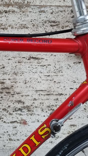 Used Grandis Super Record 1988 Road & Gravel, Rot — image 18 of 18