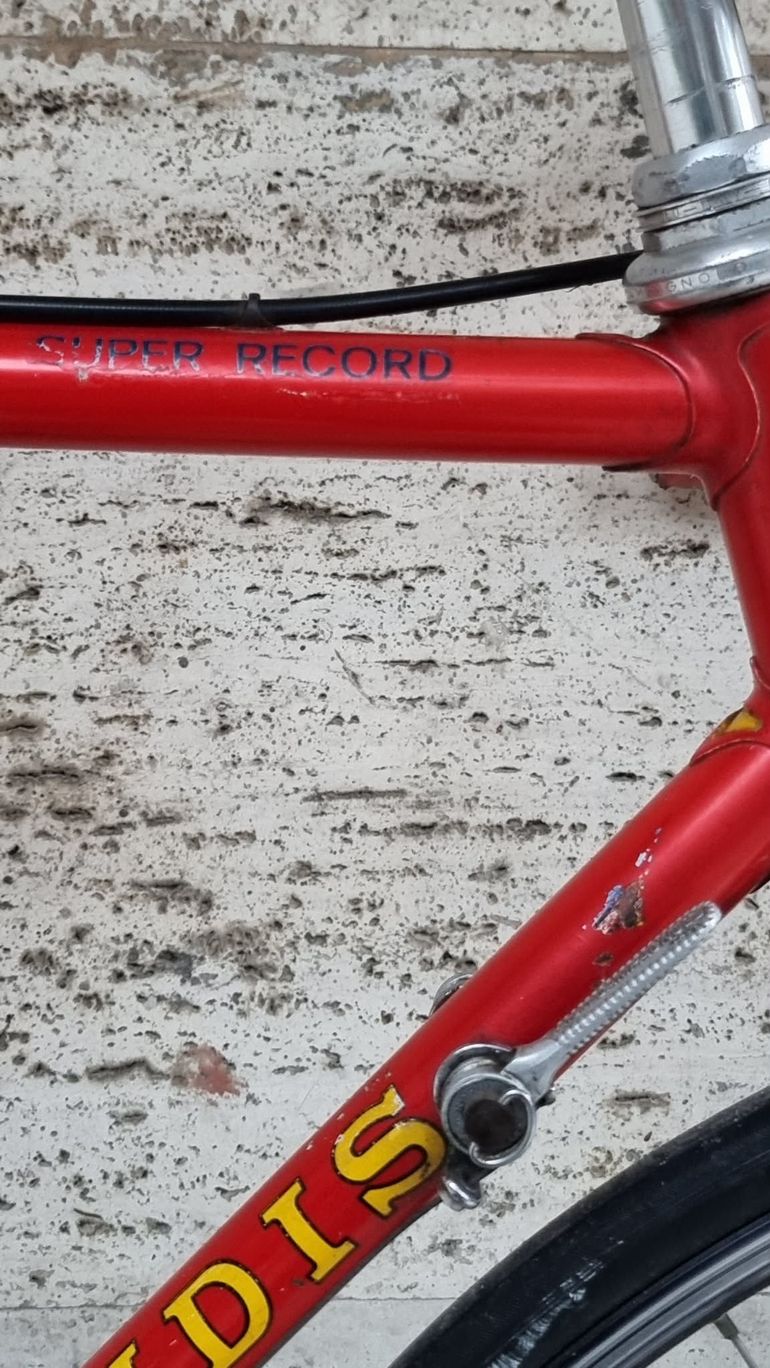 Used Grandis Super Record 1988 Road & Gravel, Rot — image 18 of 18
