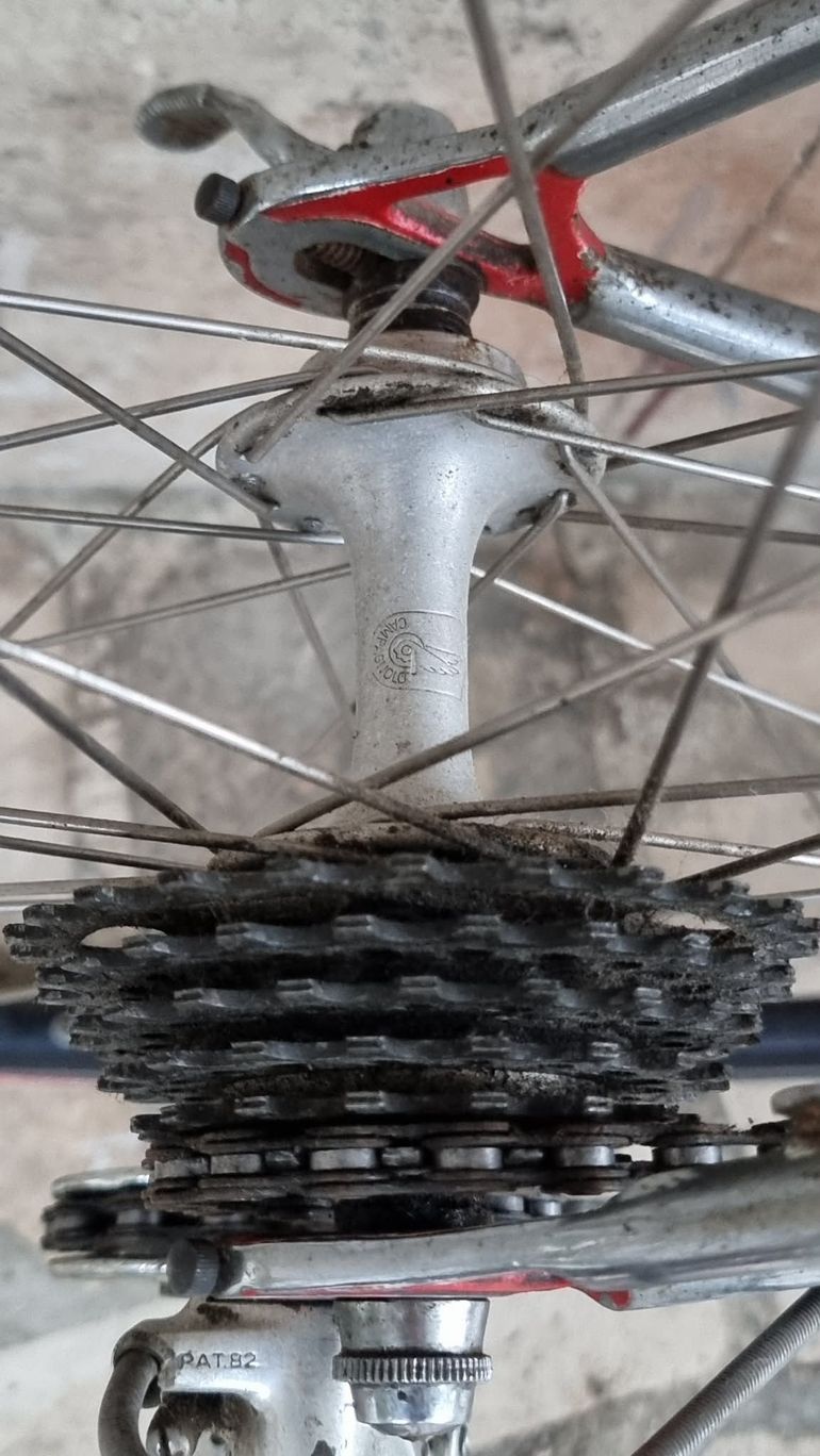 Used Grandis Super Record 1988 Road & Gravel, Rot — image 13 of 18