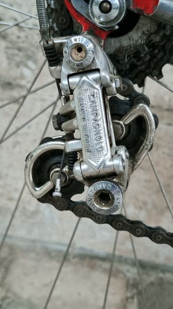 Used Grandis Super Record 1988 Road & Gravel, Rot — image 6 of 18