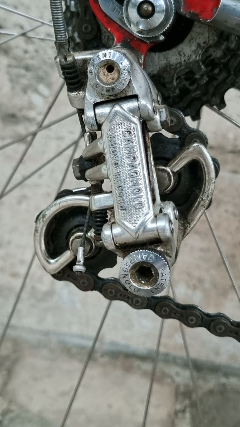 Used Grandis Super Record 1988 Road & Gravel, Rot — image 6 of 18