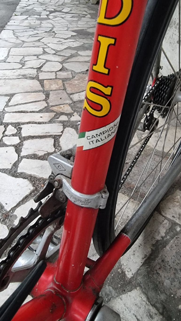 Used Grandis Super Record 1988 Road & Gravel, Rot — image 15 of 18