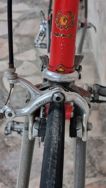 Used Grandis Super Record 1988 Road & Gravel, Rot — image 9 of 18