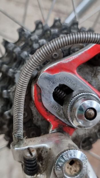 Used Grandis Super Record 1988 Road & Gravel, Rot — image 8 of 18
