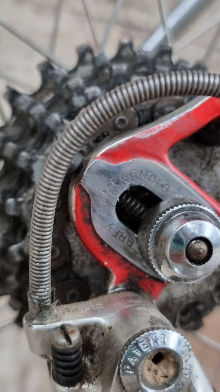 Used Grandis Super Record 1988 Road & Gravel, Rot — image 8 of 18