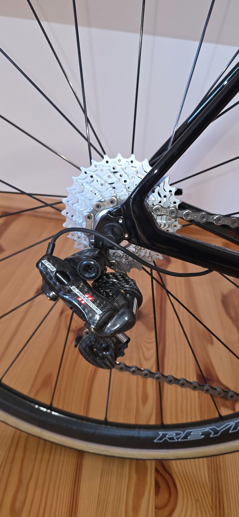 Used Argon 18 Gallium Campagnolo SuperRecord EPS 2014 Road & Gravel, Red — image 8 of 10