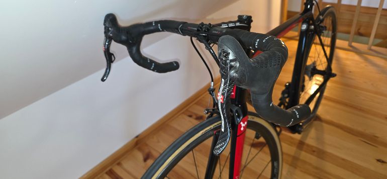 Used Argon 18 Gallium Campagnolo SuperRecord EPS 2014 Road & Gravel, Red — image 3 of 10