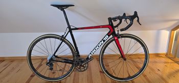 Used Argon 18 Gallium Campagnolo SuperRecord EPS 2014 Road & Gravel, Red — image 1 of 10