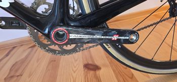 Used Argon 18 Gallium Campagnolo SuperRecord EPS 2014 Road & Gravel, Red — image 7 of 10