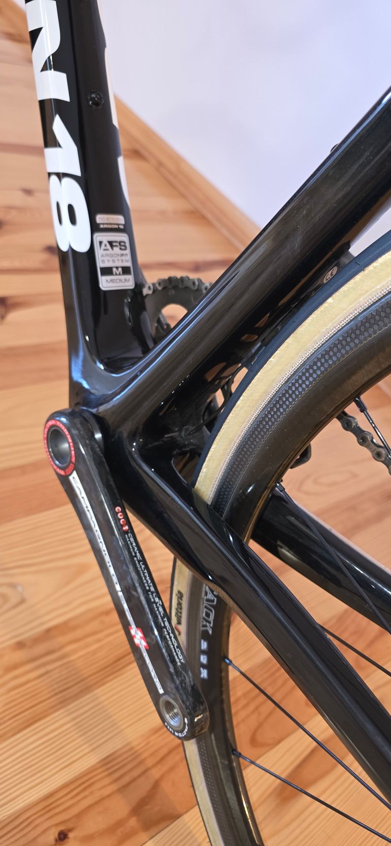 Used Argon 18 Gallium Campagnolo SuperRecord EPS 2014 Road & Gravel, Red — image 6 of 10